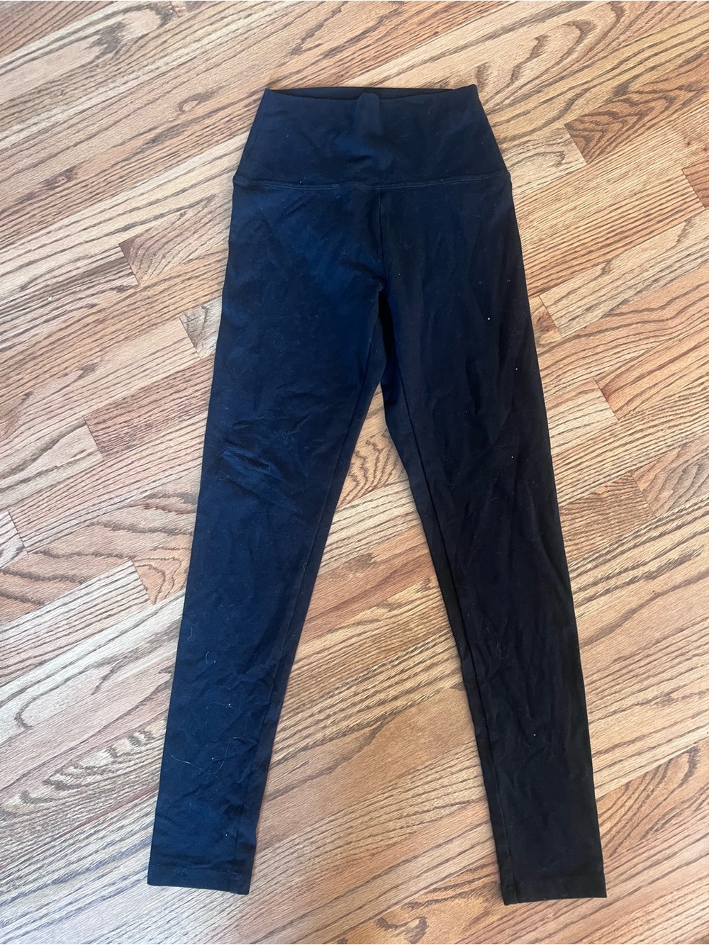 aerie Black High-Waist Kids Leggings